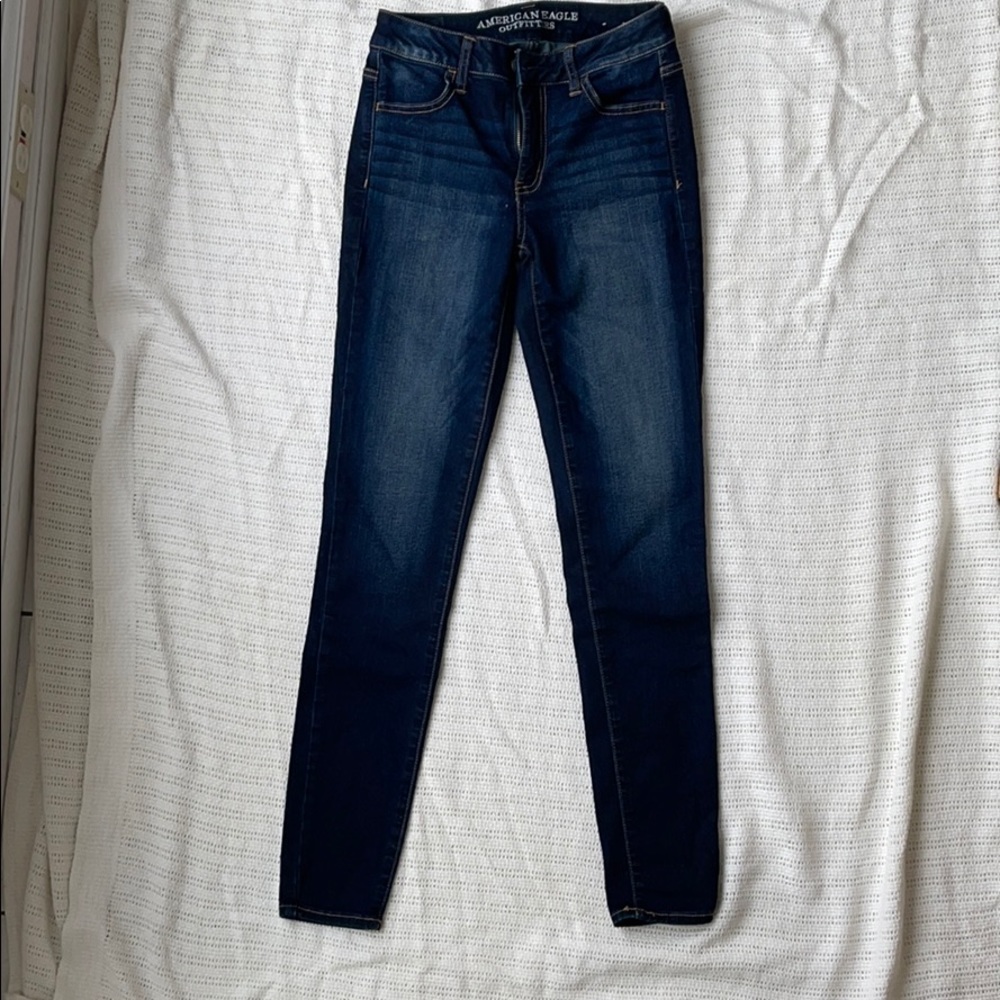 American Eagle High Rise Jegging